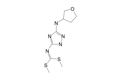 DIMETHYL-(3-MORPHOLINO-1H-1,2,4-TRIAZOL-5-YL)-IMINODITHIOCARBONATE