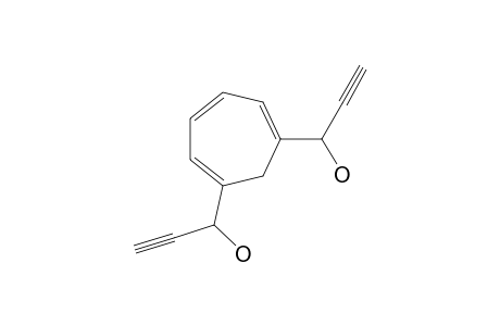 1,6-BIS-(1-HYDROXYPROP-2-YNYL)-CYCLOHEPTA-1,3,5-TRIENE;RS-ISOMER