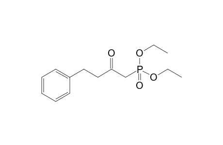 Diethyl 2-oxo-4-phenylbutylphosphonate