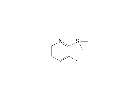 3-methyl-2-(trimethylsilyl)pyridine