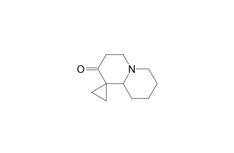 2-spiro[4,6,7,8,9,9a-hexahydro-3H-quinolizine-1,1'-cyclopropane]one