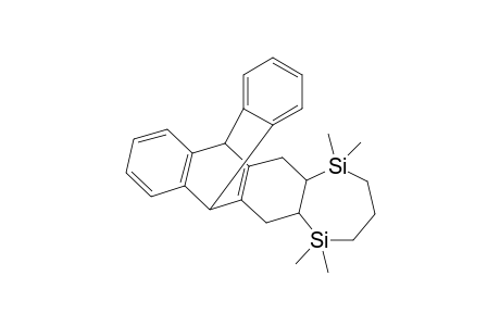 7,12[1',2']-Benzeno-1H-anthra[2,3-b][1,4]disilepin, 2,3,4,5,5a,6,7,12,13,13a-decahydro-1,1,5,5-tetramethyl-, trans-