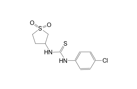 N-(4-chlorophenyl)-N'-(1,1-dioxidotetrahydro-3-thienyl)thiourea