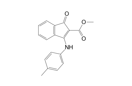 Methyl 3-[(4-methylphenyl)amino]-1-oxo-1H-indene-2-carboxylate