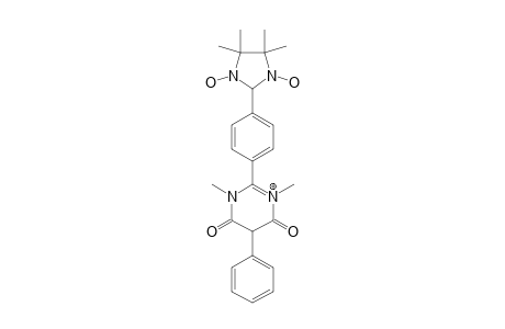2-[4-(1,3-DIHYDROXY-4,4,5,5-TETRAMETHYL-1,3-IMIDAZOLIDIN-2-YL)-PHENYL]-1,3-DIMETHYL-5-PHENYL-6-OXO-6H-1-PYRIMIDINIUM-4-OLATE