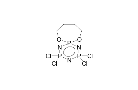 SPIRO[4,4,6,6-TETRACHLOROCYCLOTRIPHOSPHAZENE-2,2'-(1',3'-DIOXAPHOSPHEPANE)]