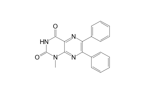 6,7-diphenyl-1-methyllumazine