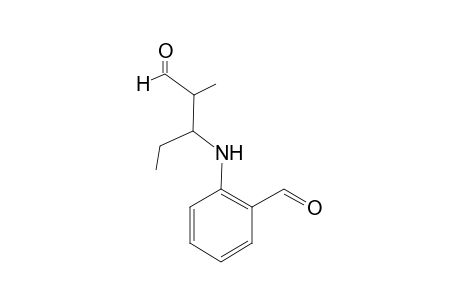 2-Methyl-3-[2'-(formylanilino)]pentanal