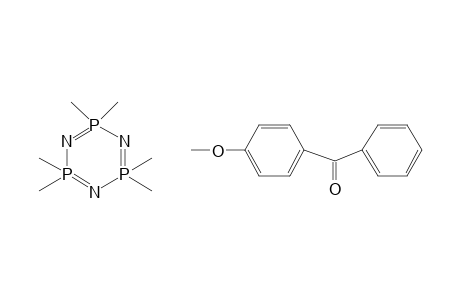 Hexakis(4-benzoylphenoxy)triphosphazene