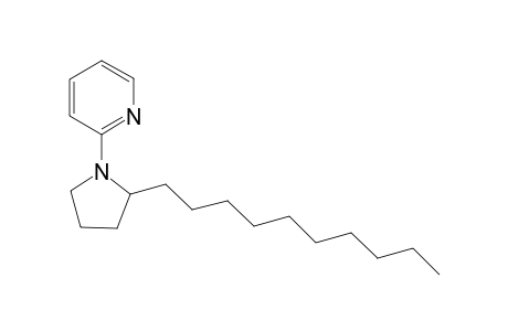 2-(2-n-Decylpyrrolidin-1-yl)pyridine