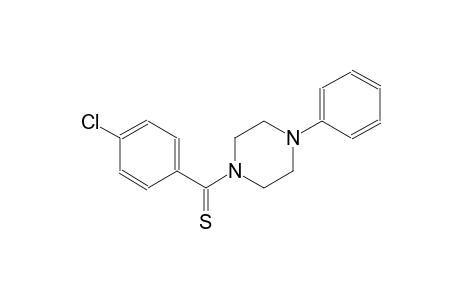 1-(4-chlorobenzothioyl)-4-phenylpiperazine