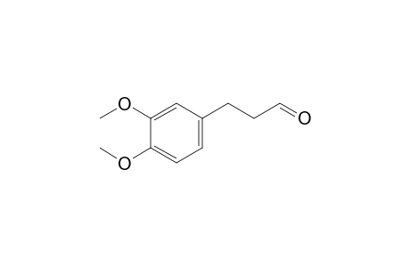 3-(3,4-dimethoxyphenyl)propanal