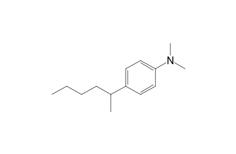 N,N-Dimethyl-4-(1-methylpentyl)aniline