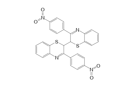 3-(4-nitrophenyl)-2-[3-(4-nitrophenyl)-2H-1,4-benzothiazin-2-yl]-2H-1,4-benzothiazine