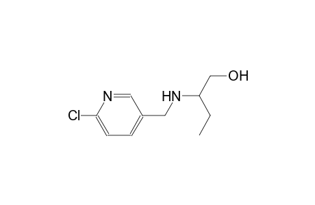 1-butanol, 2-[[(6-chloro-3-pyridinyl)methyl]amino]-