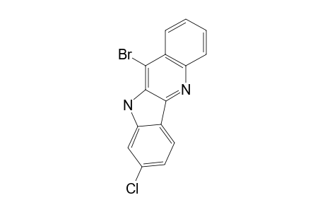 11-BROMO-8-CHLORO-10H-INDOLO-[3,2-B]-QUINOLINE