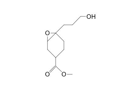 4-(3-Hydroxy-propyl)-3,4-epoxy-cyclohexanecarboxylic acid, methyl ester