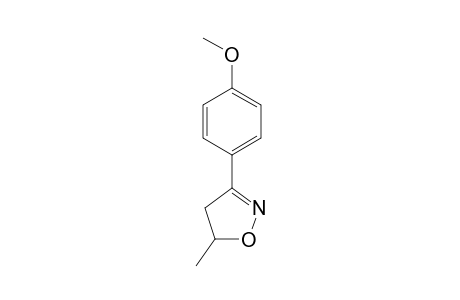 3-(4-Methoxyphenyl)-5-methyl-4,5-dihydroisoxazole