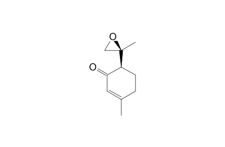 (-)-(4R,8S)-8,9-EPOXYISOPIPERITENONE