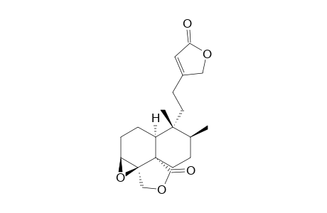 AMPHIACROLIDE-A-EPOXIDE