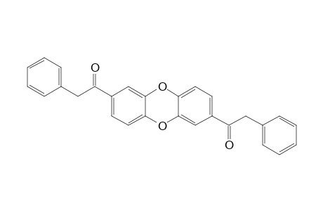 1,1',-(dibenzo[b,e][1,4]dioxin-2,7-diyl)di(2-phenylethan-1-one)