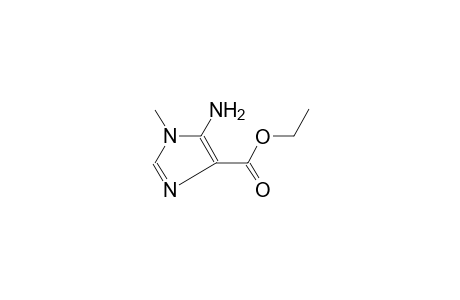ethyl 5-amino-1-methyl-1H-imidazole-4-carboxylate