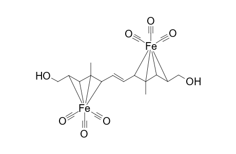 Iron, hexacarbonyl[.mu.-[(2,3,4,5-.eta.:8,9,10,11-.eta.)-4,9-dimethyl-2,4,6,8,10-dodecapentaene-1,12-diol]]di-, stereoisomer