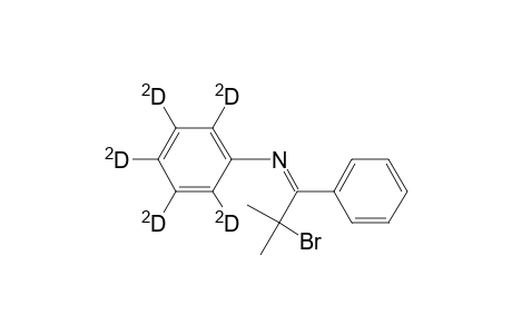 N-Phenyl(D5)-2-bromo-2-methyl-1-phenylpropylimine