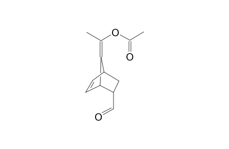 2-endo-Formyl-7-(.alpha.-acetoxyethylidene)bicyclo[2.2.1]-5-heptene