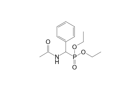 N-[diethoxyphosphoryl(phenyl)methyl]acetamide