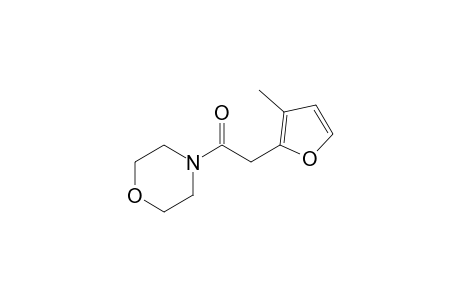 2-(3-Methylfuran-2-yl)-1-morpholin-4-ylethanone