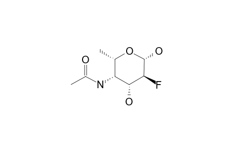 4-ACETAMIDO-2,4,6-TRIDEOXY-2-FLUORO-L-GALACTOPYRANOSIDE;BETA-ANOMER