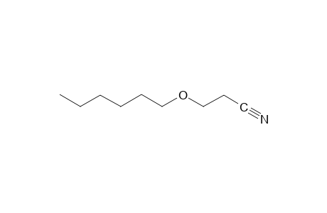 3-(hexyloxy)propionitrile