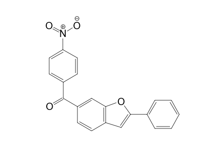 6-(4-nitrobenzoyl)-2-phenylbenzofuran