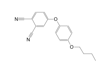 4-(4-butoxyphenoxy)phthalonitrile