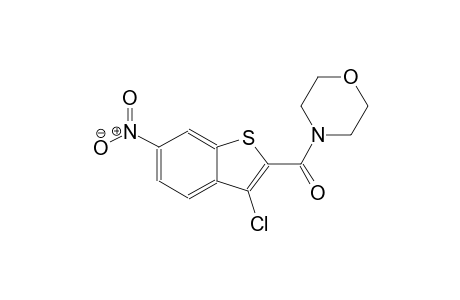 4-[(3-chloro-6-nitro-1-benzothien-2-yl)carbonyl]morpholine