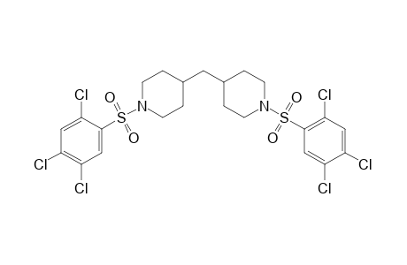 4,4'-methylenebis{1-[(2,4,5-trichlorophenyl)sulfonyl]piperidine