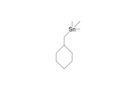 Cyclohexylmethyl-trimethyl-stannane