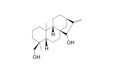 15.alpha.,18-Dihydroxy-ent-kaur-16-ene (candidiol)