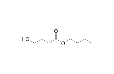 4-Hydroxybutanoic acid butyl ester
