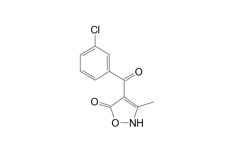 4-(3-Chlorobenzoyl)-3-methylisoxazol-5-one