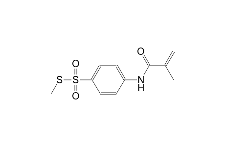 S-methyl 4-(methacryloylamino)benzenesulfonothioate