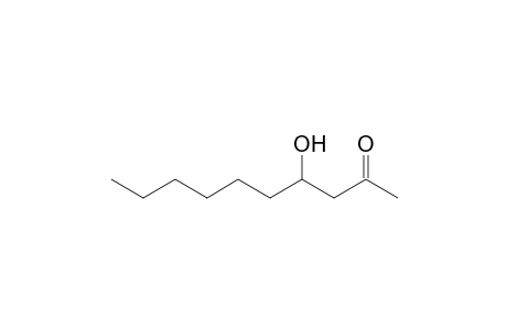 4-Hydroxydecan-2-one