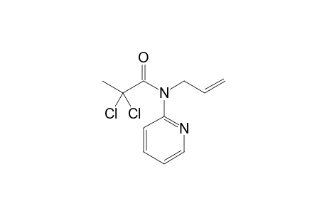 N-Allyl-2,2-dichloro-N-(2-pyridyl)propanamide