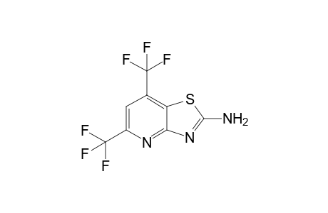 5,7-Bis(trifluoromethyl)thiazolo[4,5-b]pyridin-2-amine