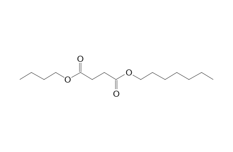 Succinic acid, butyl heptyl ester