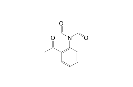 ORTHO-(N-ACYL-N-FORMYLAMINO)-ACETOPHENONE