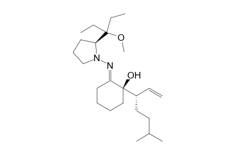 (S,R,S)-1-[2-Hydroxy-2-(6-methylhept-1-en-3-yl)cyclohexylideneimino]-2-(3-methoxypent-3-yl)pyrrolidine