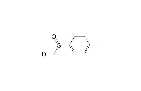 Benzene, 1-methyl-4-(methyl-d-sulfinyl)-, (.+-.)-