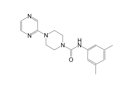 1-piperazinecarboxamide, N-(3,5-dimethylphenyl)-4-pyrazinyl-